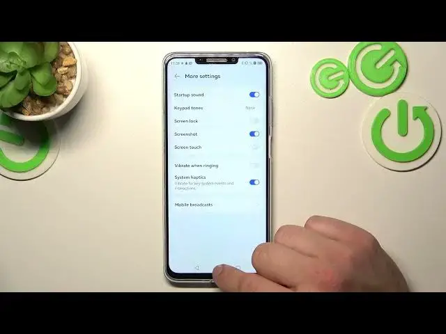 'Video thumbnail for How to Enable/Disable Touch Vibrations on HUAWEI Nova Y91? - Manage Touch Vibrations'