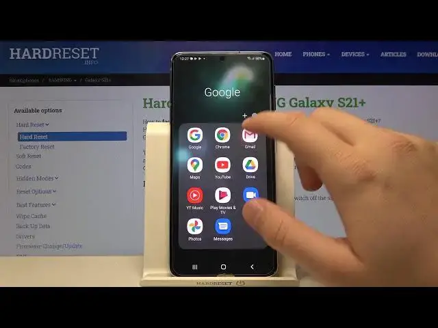 Video thumbnail for How to Remove Gmail Account on Samsung Galaxy S21+ | Delete your Google Account from Samsung Phone
