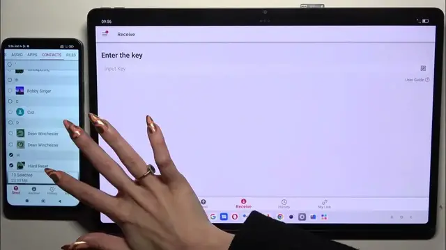 Video thumbnail for How to Seamlessly Move Data from Honor Pad X9 to Any Android Device Using Send Anywhere