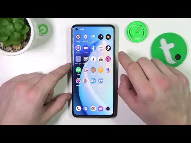 Video thumbnail for How to check how fast is your Internet connection on a Realme Narzo 50 Pro? Internet Speed Indicator