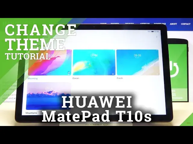 Video thumbnail for How to Change Device Theme on HUAWEI MatePad T10s – Set New Device Theme