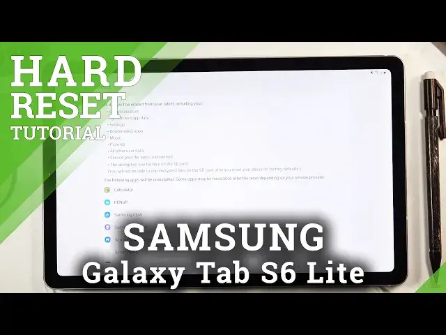 Video thumbnail for How to Perform Factory Reset in Samsung Galaxy Tab S6 Lite – Bring Back Default Configuration