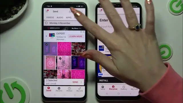 Video thumbnail for How to Transfer Files from Oppo A18 to an Android Device – Send Anywhere App