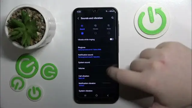 Video thumbnail for How to Manage Vibrations For Calls on SAMSUNG Galaxy A25