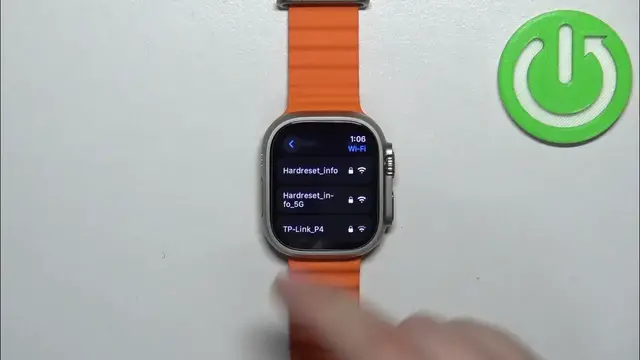Video thumbnail for How to Disconnect APPLE Watch Ultra 2 From WiFi Network