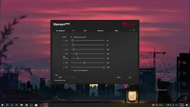 Video thumbnail for How To Adjust DPI Level On Genesis Xenon 800