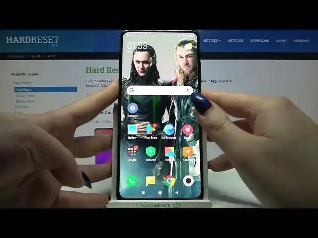 'Video thumbnail for How to Add Face Data in Xiaomi Mi 9T - Set Up Face Unlock'