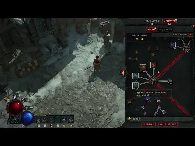 Video thumbnail for How To Reset Skills In Diablo IV