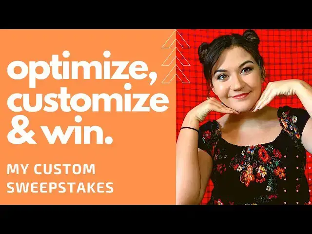 'Video thumbnail for Optimize your Sweepstakes | Win More Prizes!!'