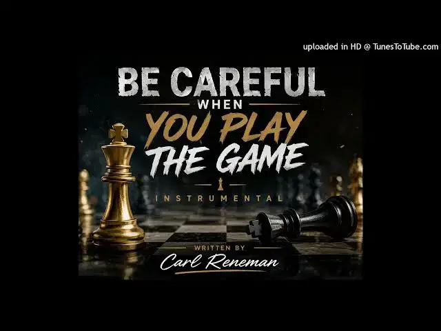 Video thumbnail for Be Careful when  you play the game  instrumental written by Carl Reneman