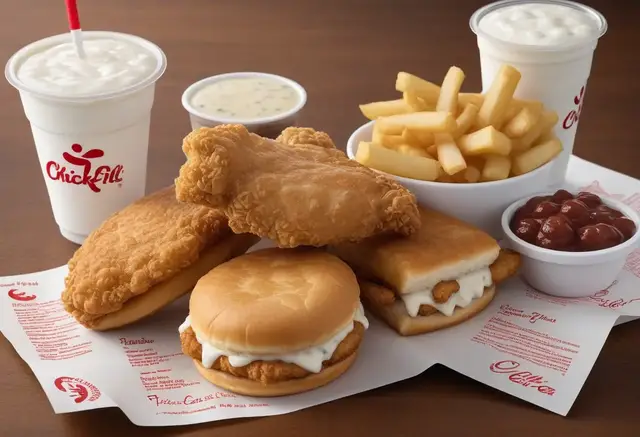 Video thumbnail for Chick-fil-A Signature Menu Prices