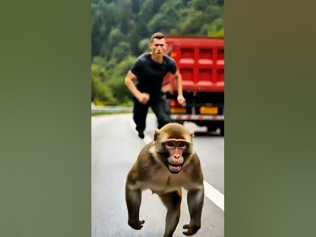 Video thumbnail for The Monkey threw the dump truck and a huge rock #operationalplanning #leanstrategy #operationalcontr