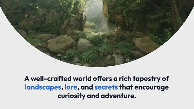 Video thumbnail for Expansive World Exploration Elements