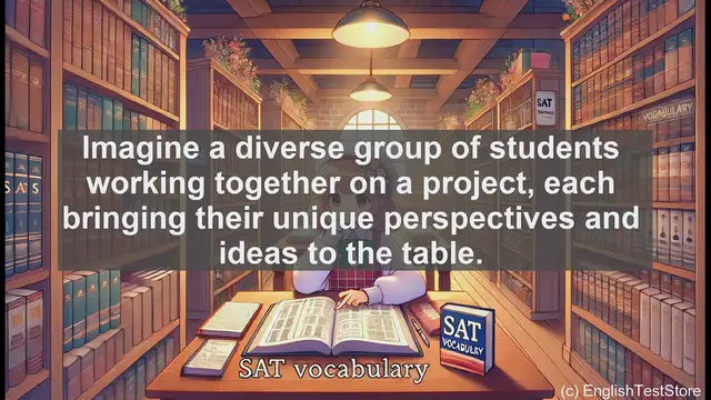 Video thumbnail for 5000 Must Know SAT Vocabulary - Tolerance: Embracing Diversity and Understanding