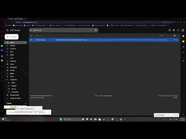 Video thumbnail for How To Create Folders In Gmail