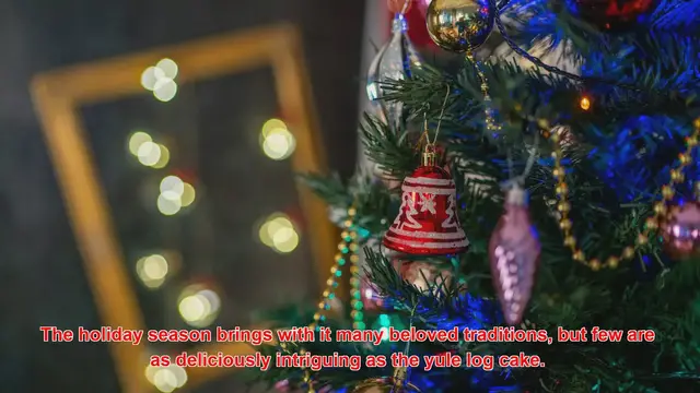 Video thumbnail for What Are The Origins Of The Yule Log Cake Tradition?