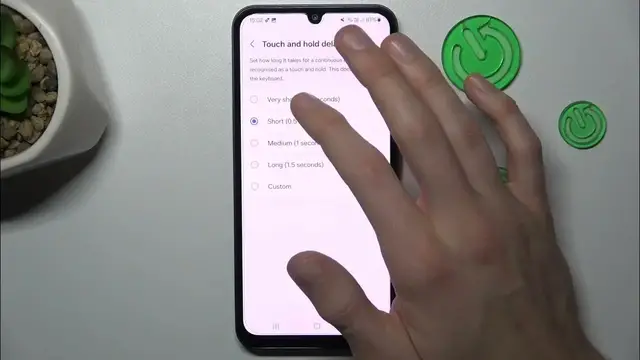 Video thumbnail for How to Delay Clicks on SAMSUNG Galaxy A15