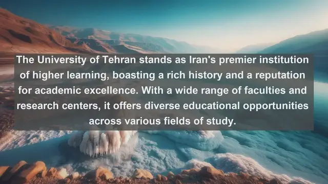 Video thumbnail for Unveiling Academic Excellence: Top 10 Favorite Universities in Iran