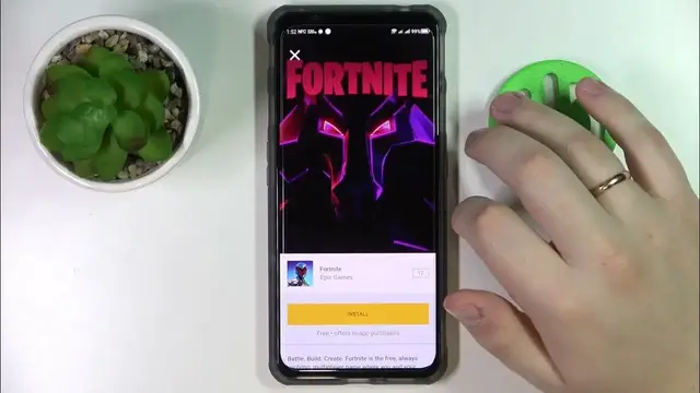 Video thumbnail for How To Install Fortnite on Nubia Red Magic 7S - Download Fortnite