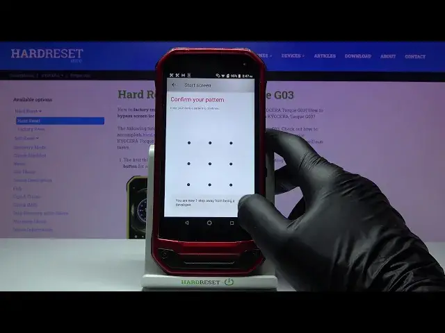 'Video thumbnail for How to Activate Auto Updates in KYOCERA Torque G03 – Find Automatic Updates'