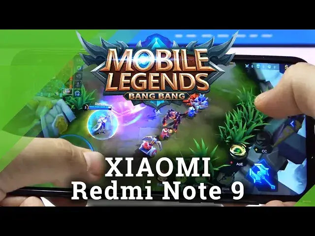 Video thumbnail for Mobile Legends in Xiaomi Redmi Note 9 - Check Gaming Performance