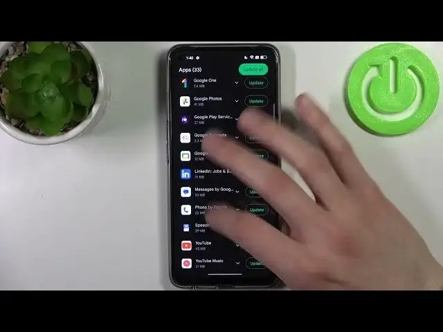 'Video thumbnail for How to Update Applications on REALME 9 Pro+'