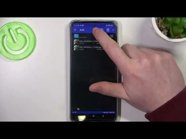 Video thumbnail for How to Pack Files into Archives on REDMI Note 12S - RAR App