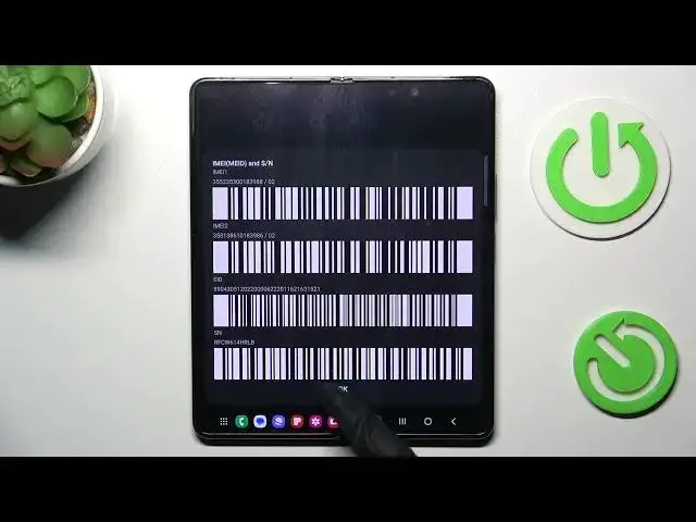 'Video thumbnail for How to Locate IMEI Number on Samsung Galaxy Z Fold5?'