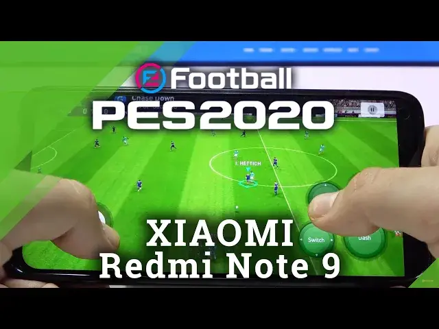 'Video thumbnail for PES Mobile on Xiaomi Redmi Note 9 - Gaming Checkup'