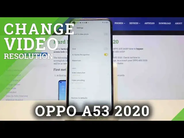 Video thumbnail for How to Change Video Quality in OPPO A53 2020 – Video Resolution