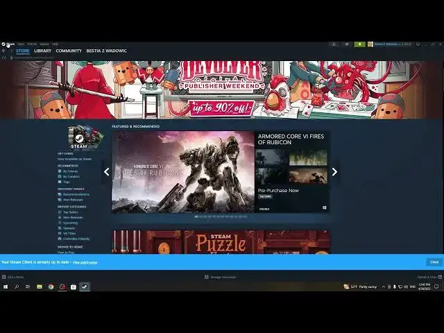 Video thumbnail for How To Enable Friends Playing Game Notification In Steam 2023 | Steam NEW UI UPDATE