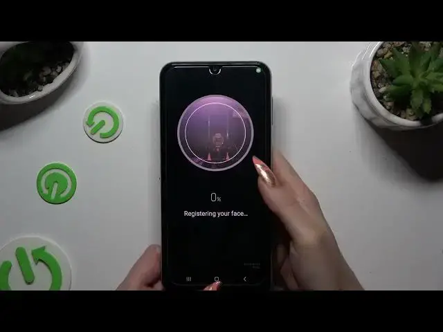 'Video thumbnail for How to Set Up the Face Unlock Feature on a SAMSUNG Galaxy M34'
