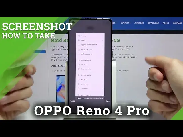 Video thumbnail for How to Take Screenshot on OPPO Reno 4 Pro – Capture Screen
