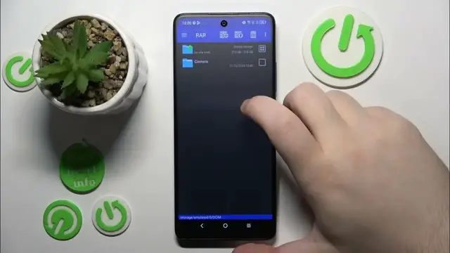 Video thumbnail for How to Unpack Rar & Zip Archives on TCL 40 NxtPaper - RAR App