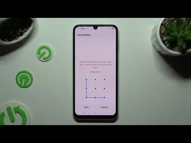 'Video thumbnail for How to Set Up a Screen Lock on a SAMSUNG Galaxy M34'