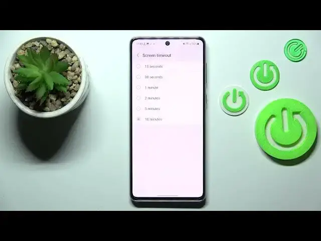 'Video thumbnail for How to Change Screen Timeout on SAMSUNG Galaxy A73?'