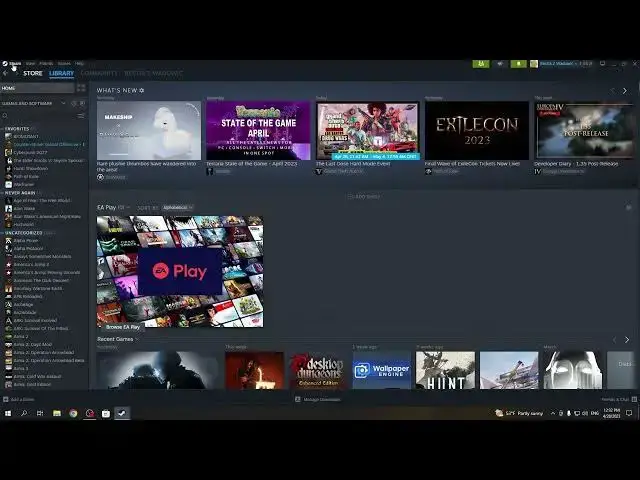 Video thumbnail for How To Sign Out From Steam 2023 | Steam NEW UI UPDATE