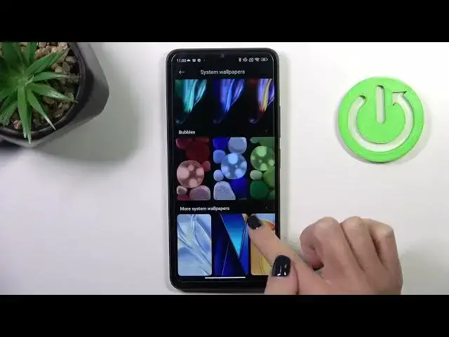 'Video thumbnail for How to Change Wallpaper on POCO C65?'