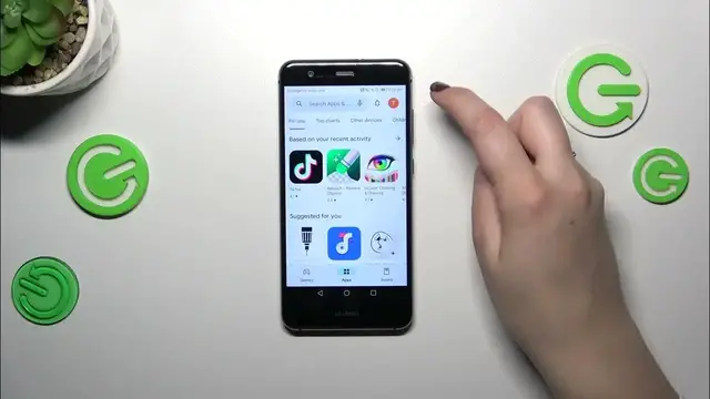 Video thumbnail for How to Update Apps on HUAWEI P10 Lite