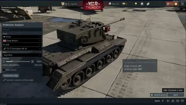 Video thumbnail for How To Enter Penetration Analysis In War Thunder