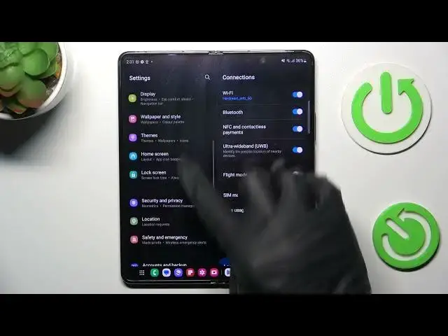 'Video thumbnail for How to Clear Credentials on Samsung Galaxy Z Fold5?'
