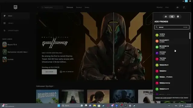 Video thumbnail for How To Send Friend Invites On Epic Games Launcher 2023 / 2024