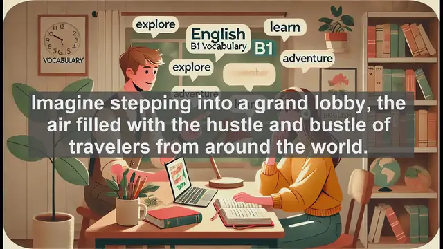 Video thumbnail for 2500 Must Know CEFR B1 Vocabulary - Understanding the Word 'Hotel': A B1 English Guide