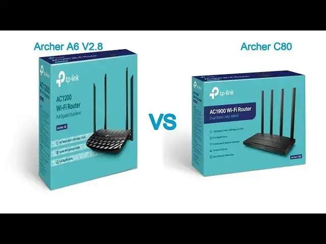 Video thumbnail for TP-Link Archer A6 vs. Archer C80: Wireless Router Comparison