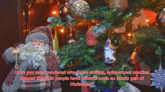 Video thumbnail for Why Is The Gingerbread Man A Classic Christmas Treat?