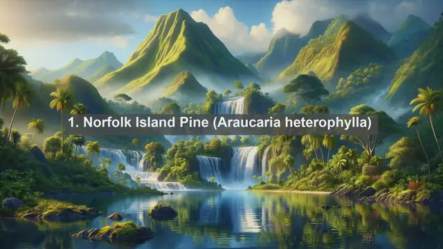 Video thumbnail for Unveiling Norfolk Island's Natural Treasures: Top 10 Native Plants Revealed!