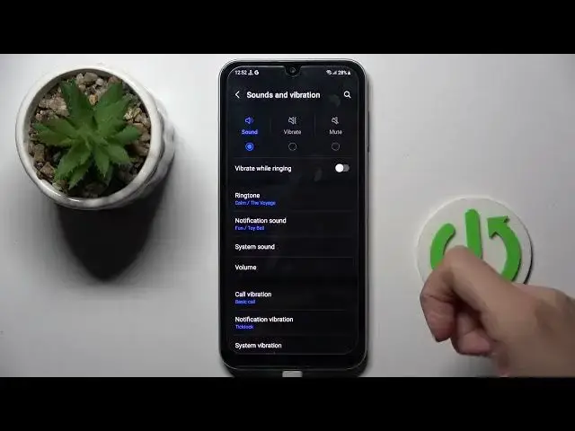 'Video thumbnail for How to Change Ringtone on SAMSUNG Galaxy F34'
