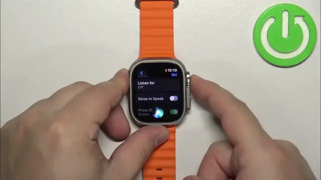 Video thumbnail for How to Turn On Siri on APPLE Watch Ultra 2