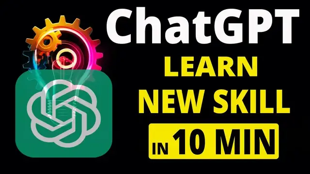 'Video thumbnail for ChatGPT： Quickly Learn Any Skill ｜ 10 Prompt Engineering Techniques'