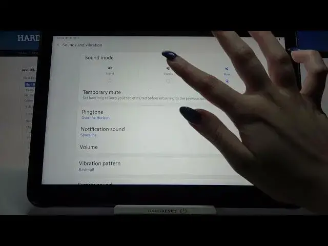 'Video thumbnail for How to Change Vibration Settings in SAMSUNG Galaxy Tab Active Pro - Open Vibration Settings'